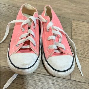 Vibrant Pink Kids Sneakers